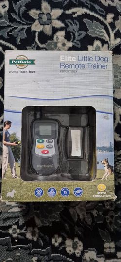 PetSafe Elite Little Dog Remote Trainer PDT00-13623