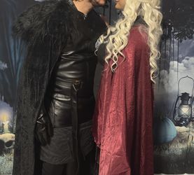 John Snow And Daenerys Targaryen Costume