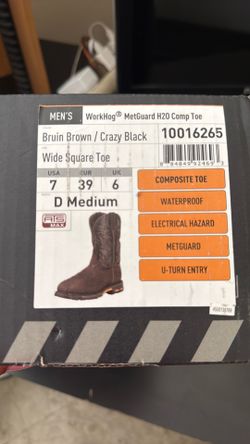 Ariat work boots