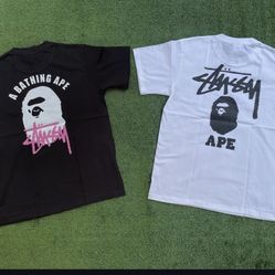 Bape, Stussy & Chrome Hearts