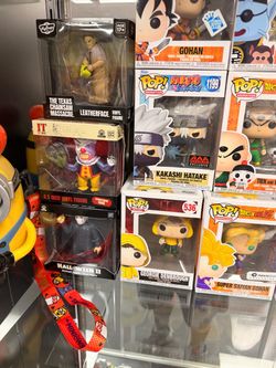Funko Pop & Vinyl Figure Horror Anime Lot