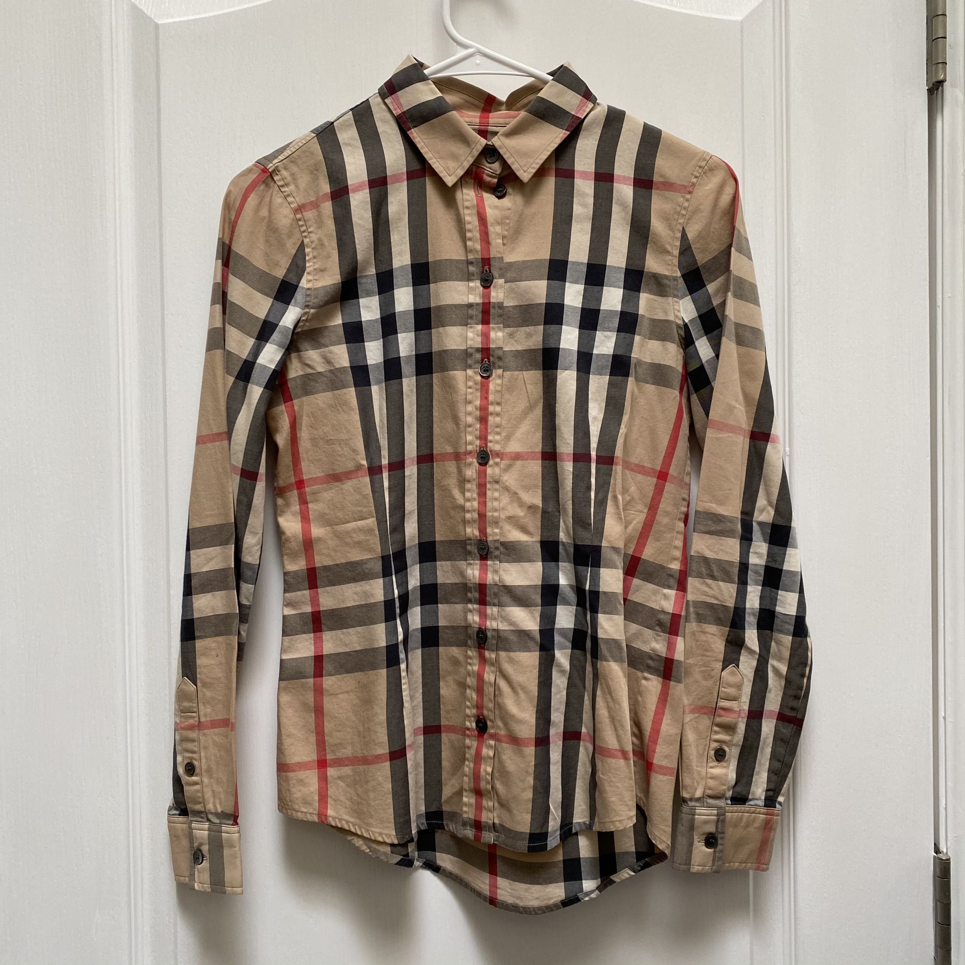 Women’s burberry Button-down Shirt XS