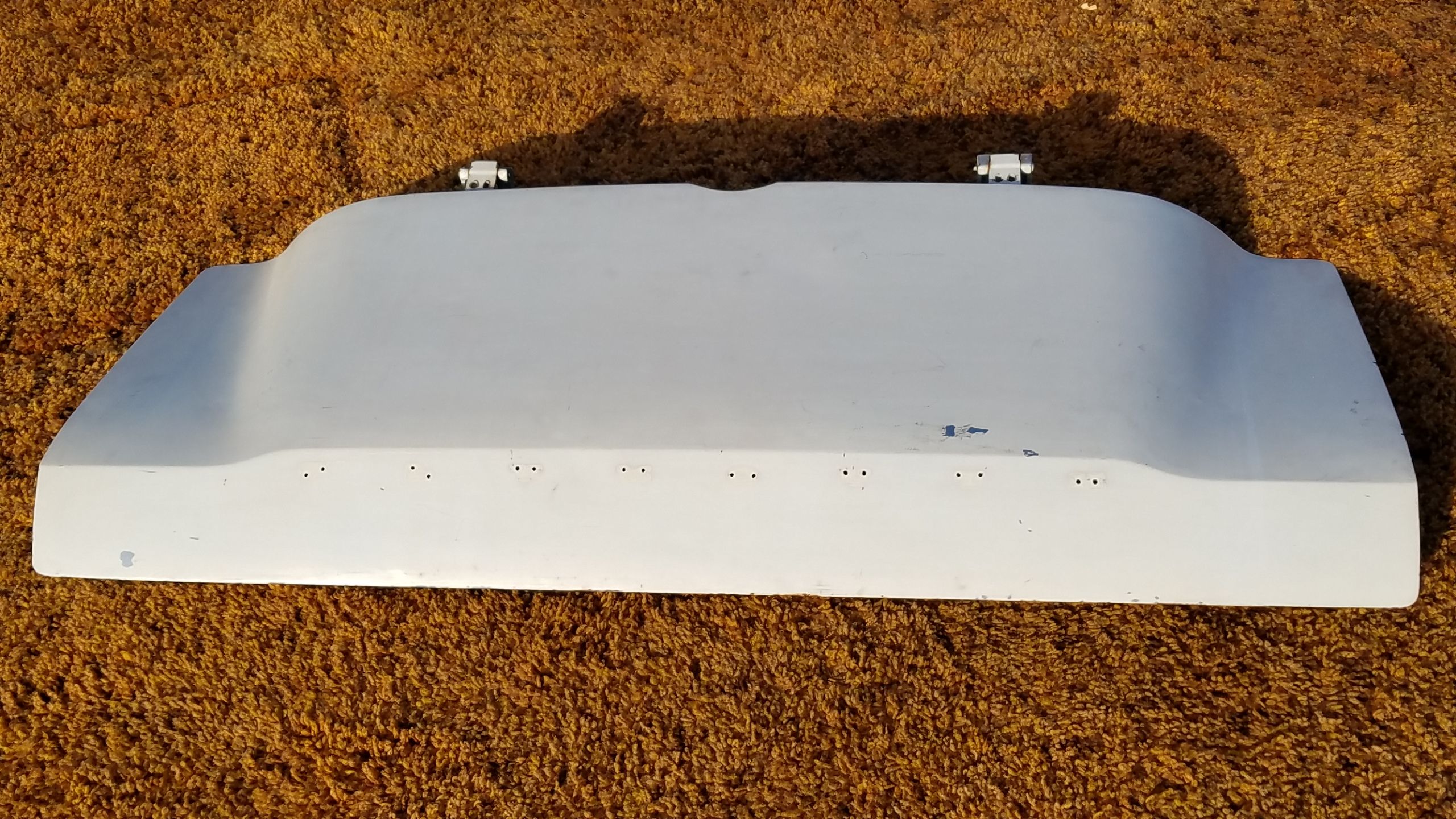 Mopar 1964, 65, 66 Plymouth Barracuda Trunk Lid w/ Hinges