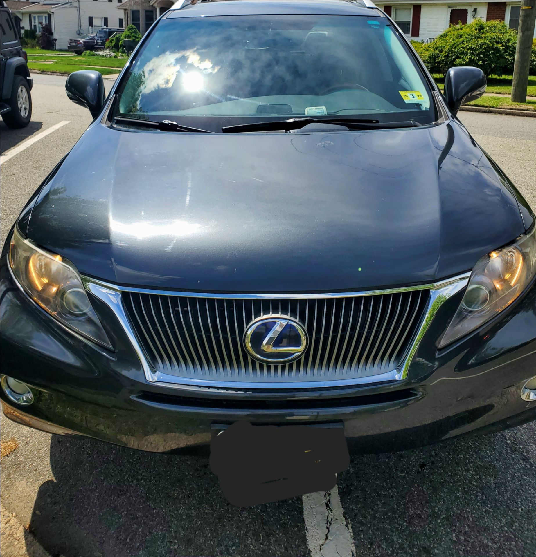 2010 Lexus Rx 450h