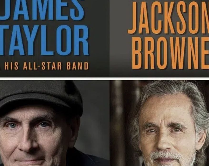 3 TIX James Taylor & Jackson Browne Concert Nov 1st REDUCED