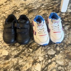 Toddler Boy Shoes Size 5 Reebok And Puma