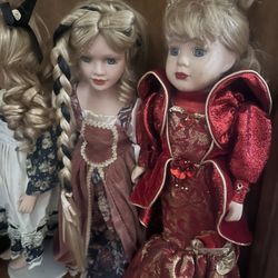 Porcelain dolls