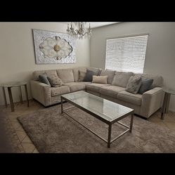 Couch And Tables