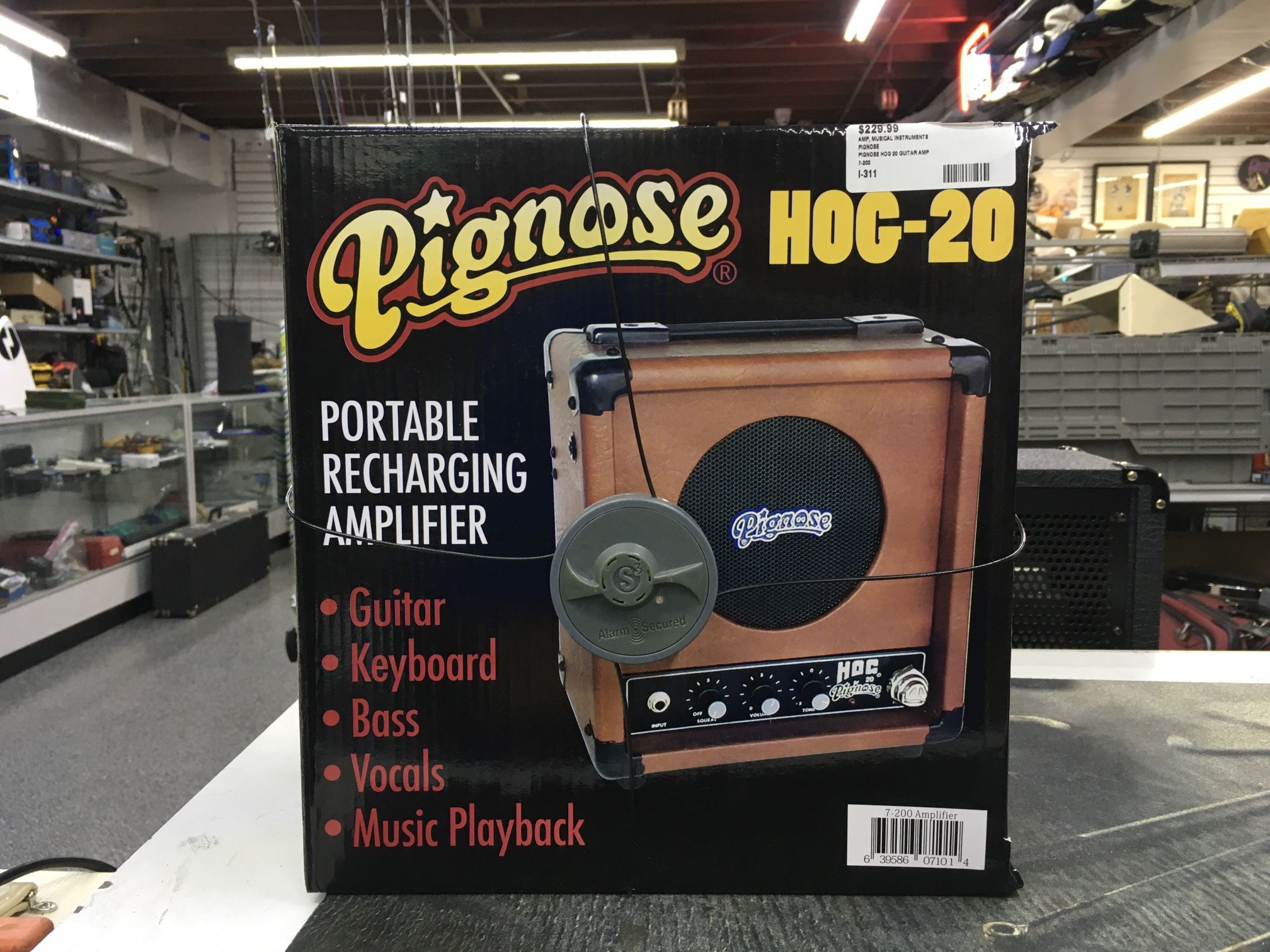 Pignose Hog-20 Guitar Amp