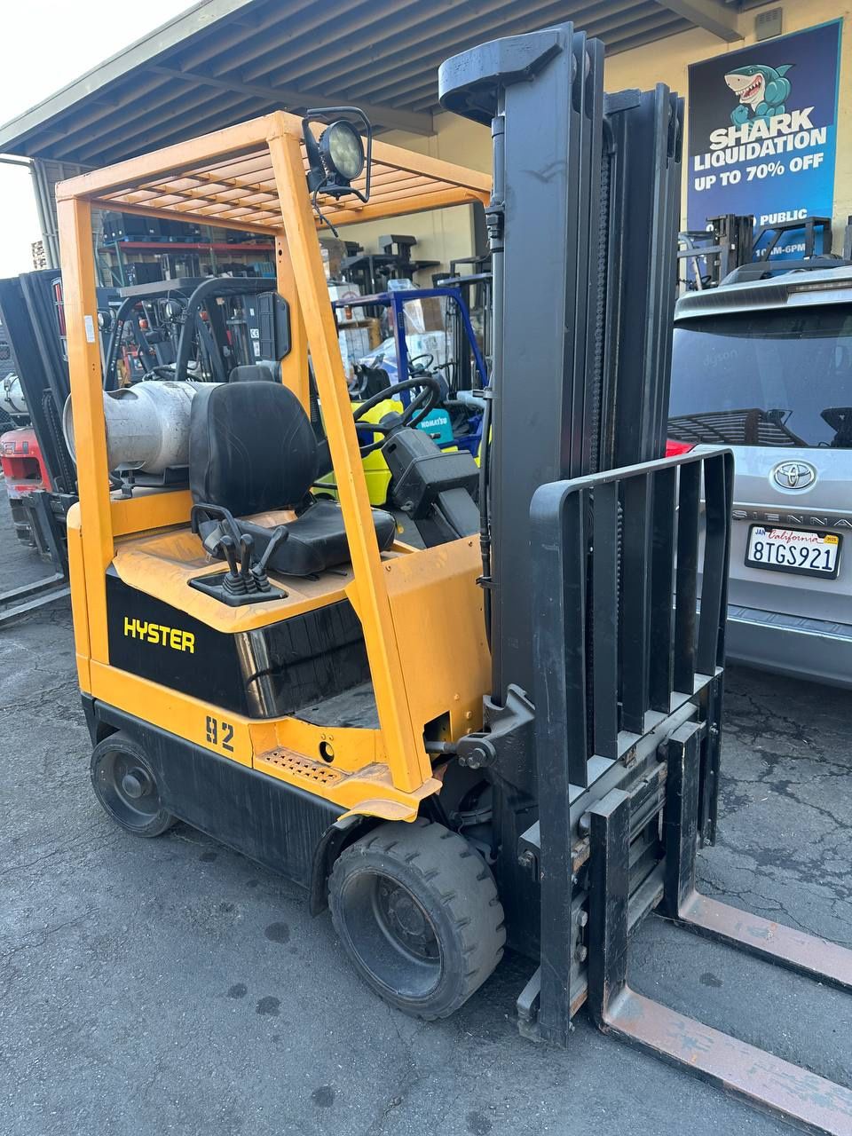 FORKLIFT FLASH DEAL! WARRANTY!!