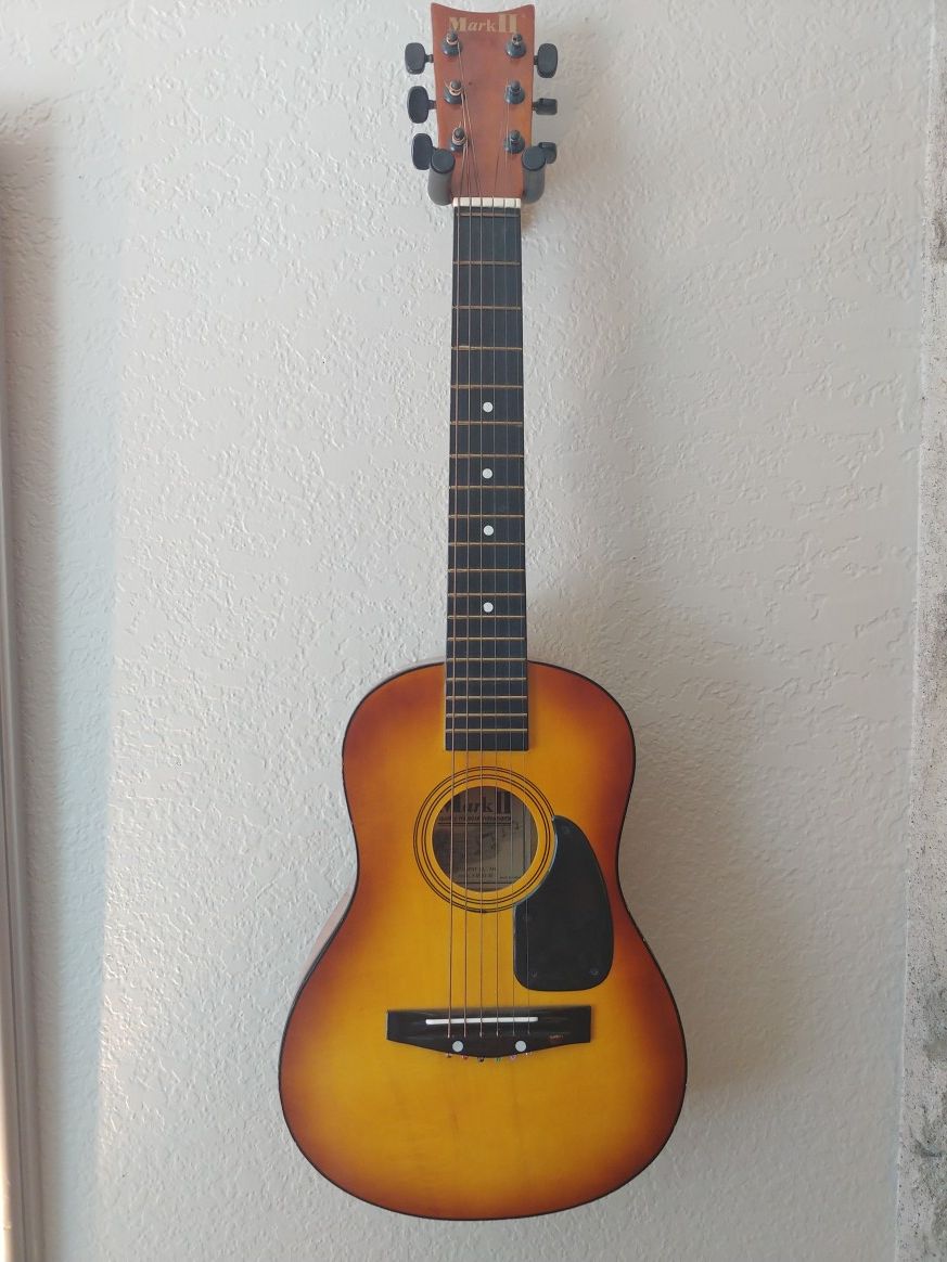 Mark II Acoustic Guitar 1/2 Size