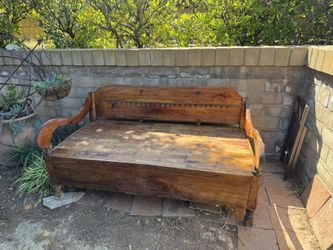 Teak Bench