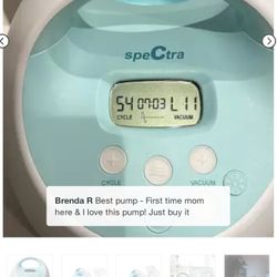 Spectra Electric Breast Pump 