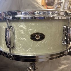 1960’s Slingerland Snare Drum - White Marine Pearl 