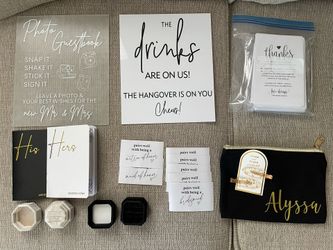 Wedding Items