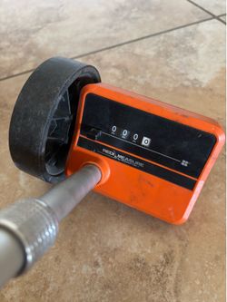 Walking tape measure