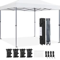 8 x 8 Inch Pop-Up Canopy,