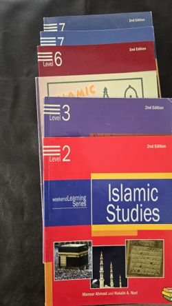 Islamic Studies Books  Each One For $10.00