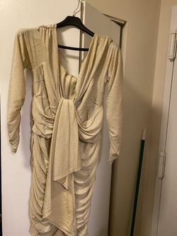 OFF WHITE SPARKLING LITTLE DRESS 👗 