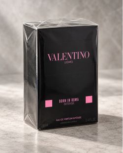 Valentino Uomo Born in Roma Intense Cologne – 3.4 oz – Brand New & Sealed