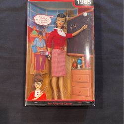 Barbie Doll My Favorite Career 1965