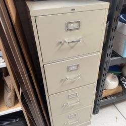 4-Drawer Metal Filing Cabinet – Heavy Duty – Works Great  Price: $80 OBO  ⸻  Description: Solid 4-drawer metal filing cabinet in good condition. All d