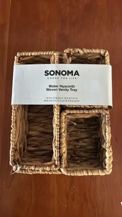 Woven Vanity Tray Set - new!