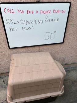 Pet house