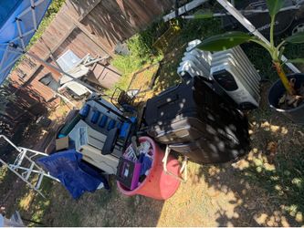 Este fin de semana yard sale