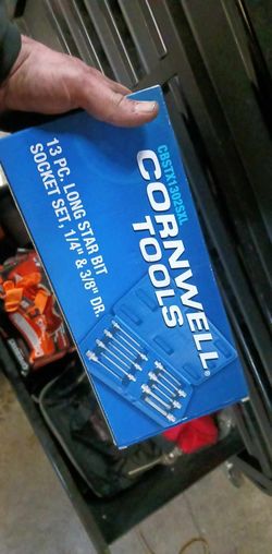 Cornwell Extra Long Torq Sockets