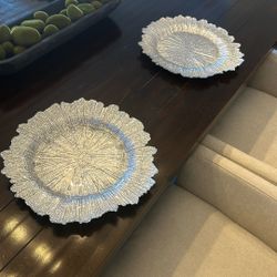 Glass Charger Plate 
