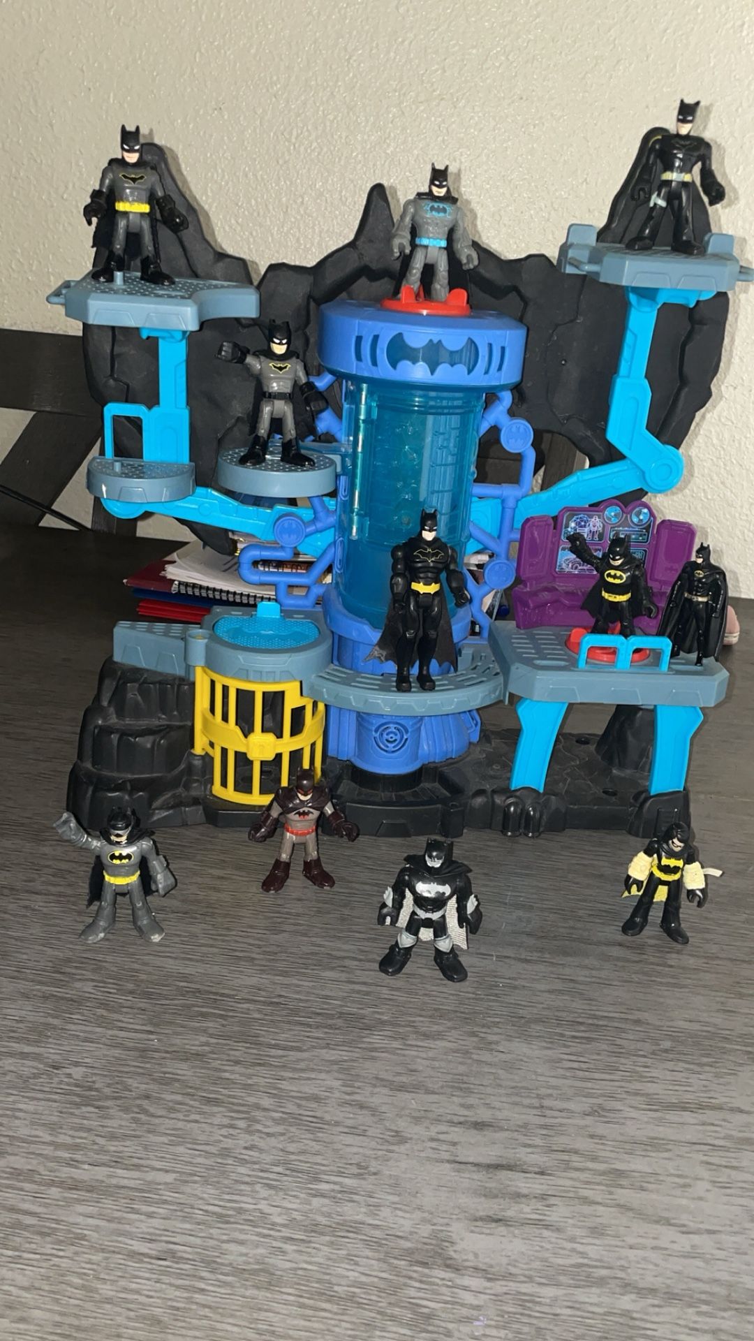Light Up Batman Play set