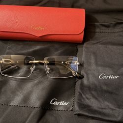 Men’s Black And Gold  frames 