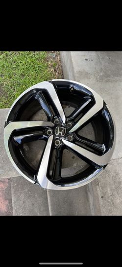 19” Honda Accord Rim 