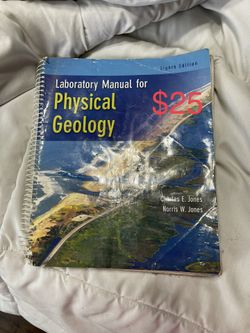 Physical Geology Lab manual 8th Edition