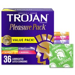 Trojan Pleasure Pack 36 Count