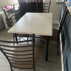5 Piece Table Set 