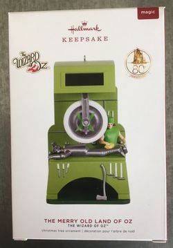 2019 Hallmark Wizard of Oz The Merry old Land of Oz Xmas a Ornament a Mint