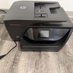 HP printer and scanner