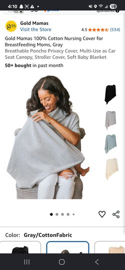Breastfeeding cover up / Poncho