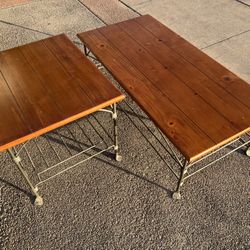 Coffee Table And Center Table 