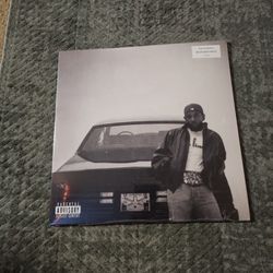 Kendrick lamar tour exclusive mustard yellow vinyl