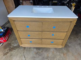Brand New Bathroom Vanity