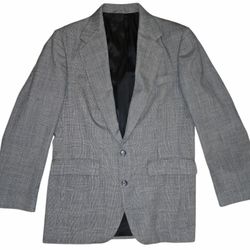 Men's Hagger Gray Blazer  "REFURBISH PROJECT BLAZER
