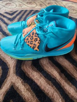 Kyrie Irving Nike 98 Percent New Size 15 Very Good Condition 