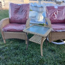 3 Pcs Brand New Patio Set 