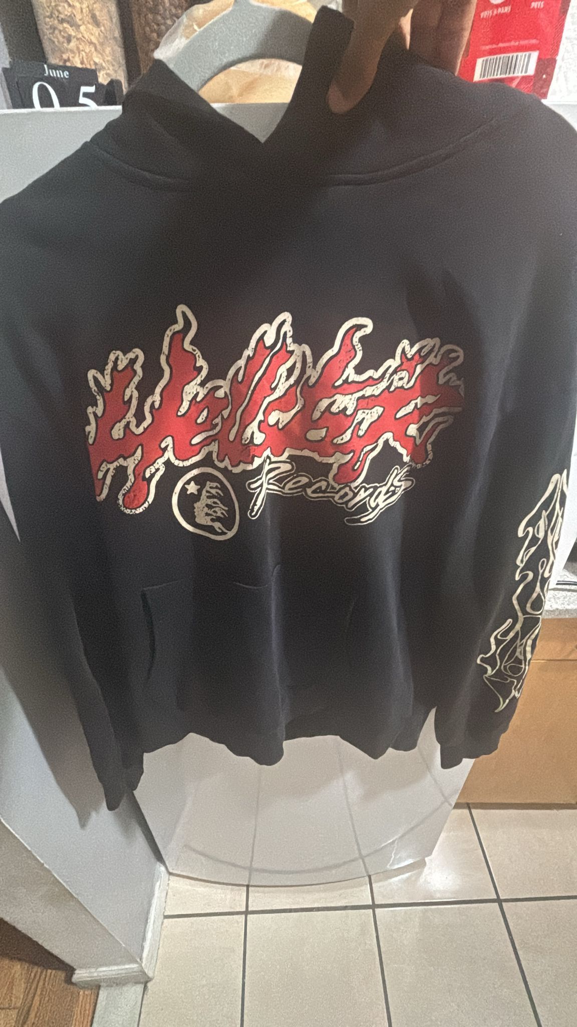 Hellstar hoodie Size M