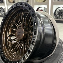 Bronze Rims 20 