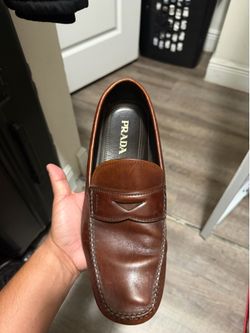 Mens Prada Loafers Size 10 Like new  $250