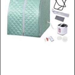 I’m Home Suana Room RED BRAND NEW